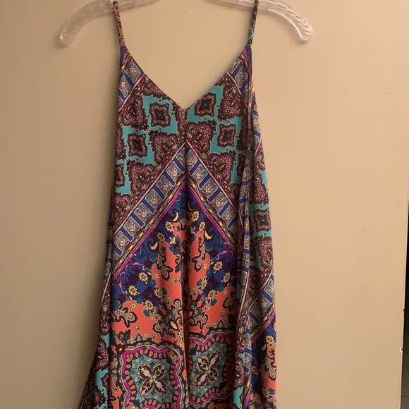 Boho asymmetric  dress - Picture 4 of 12